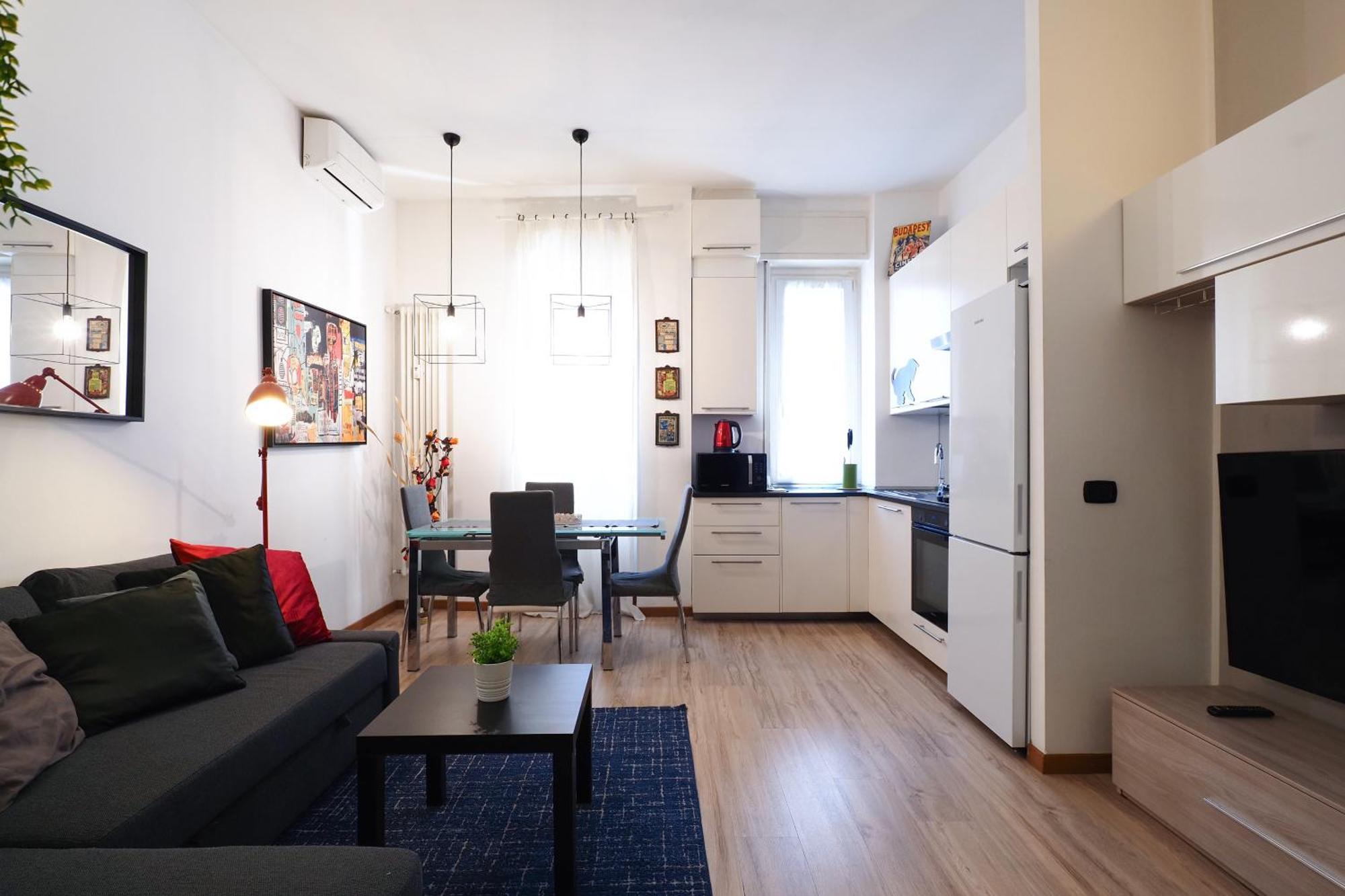 Primopiano - Palmaria Appartement Milaan Buitenkant foto