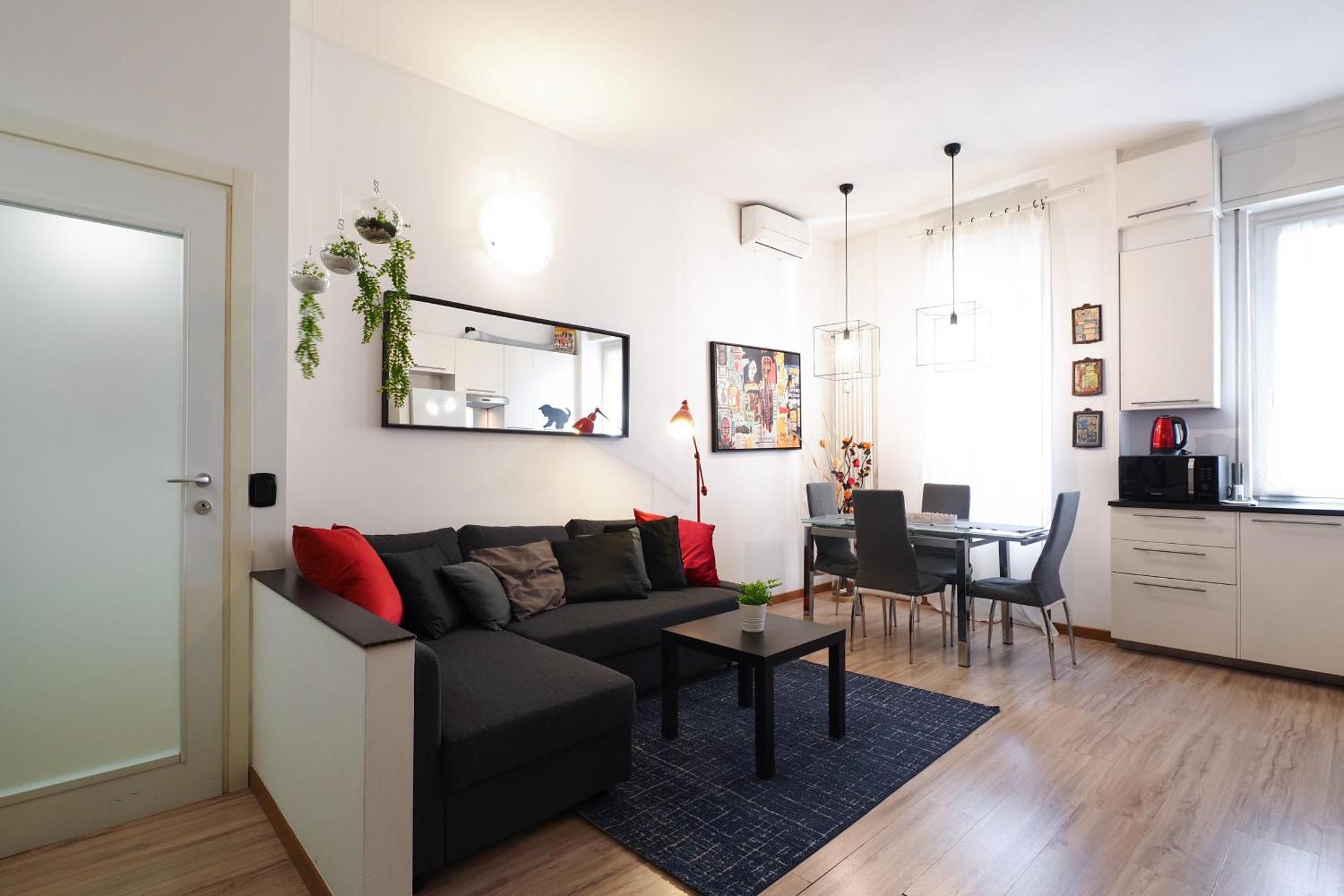 Primopiano - Palmaria Appartement Milaan Buitenkant foto