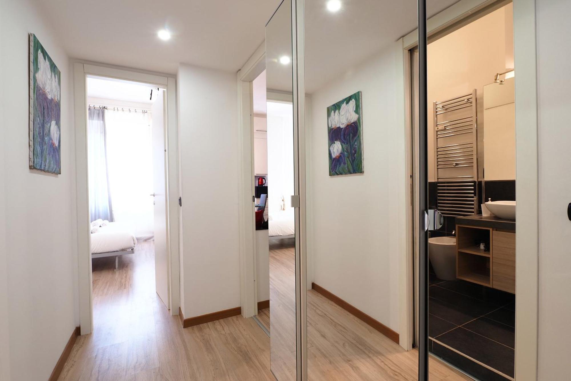Primopiano - Palmaria Appartement Milaan Buitenkant foto