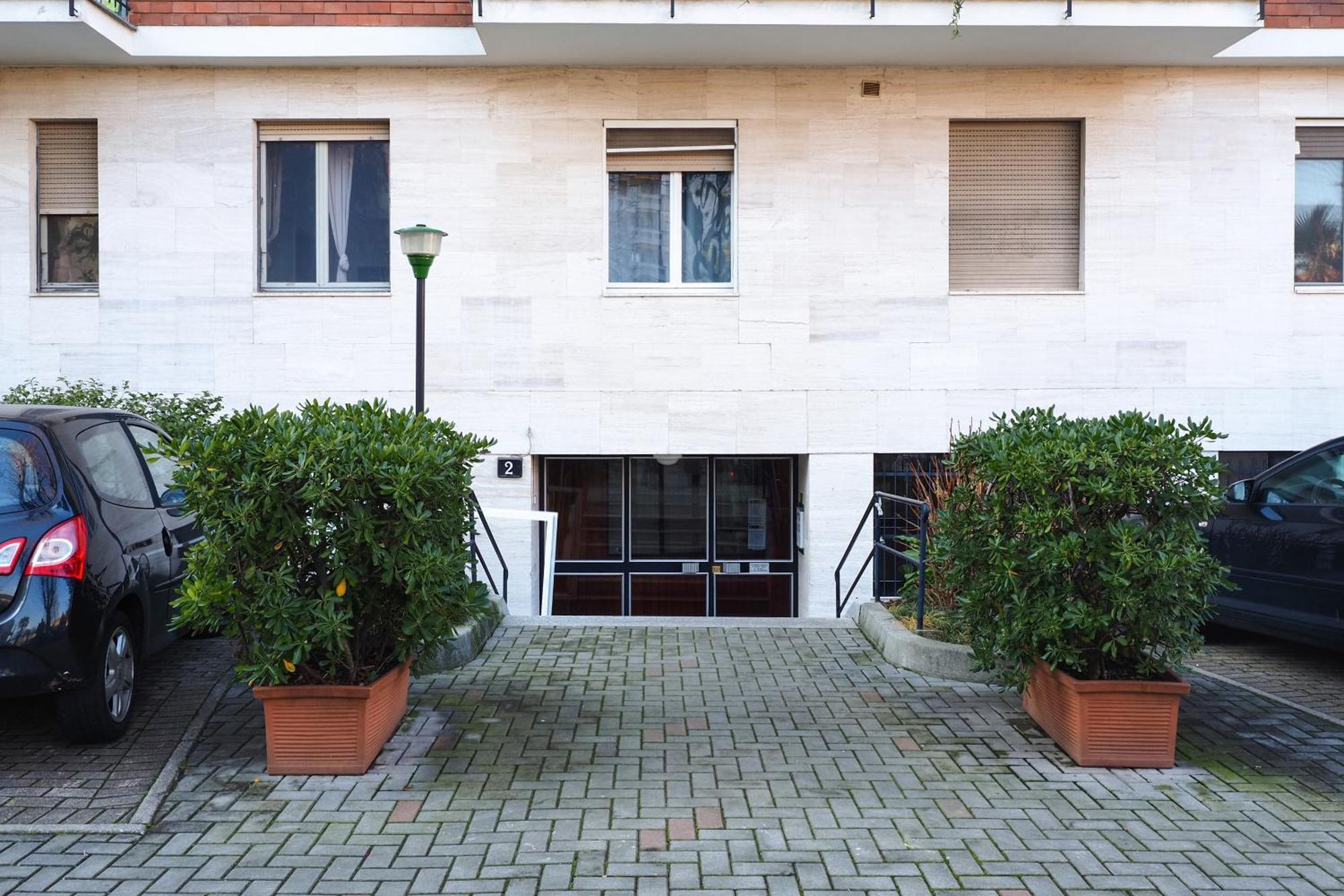 Primopiano - Palmaria Appartement Milaan Buitenkant foto